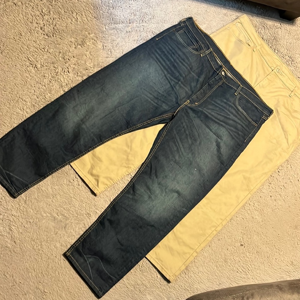 Levi’s 501.